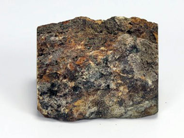 A rocha teve origem sedimentar mas sofreu metamorfismo de baixo grau
durante a Orogenia Varisca. 
